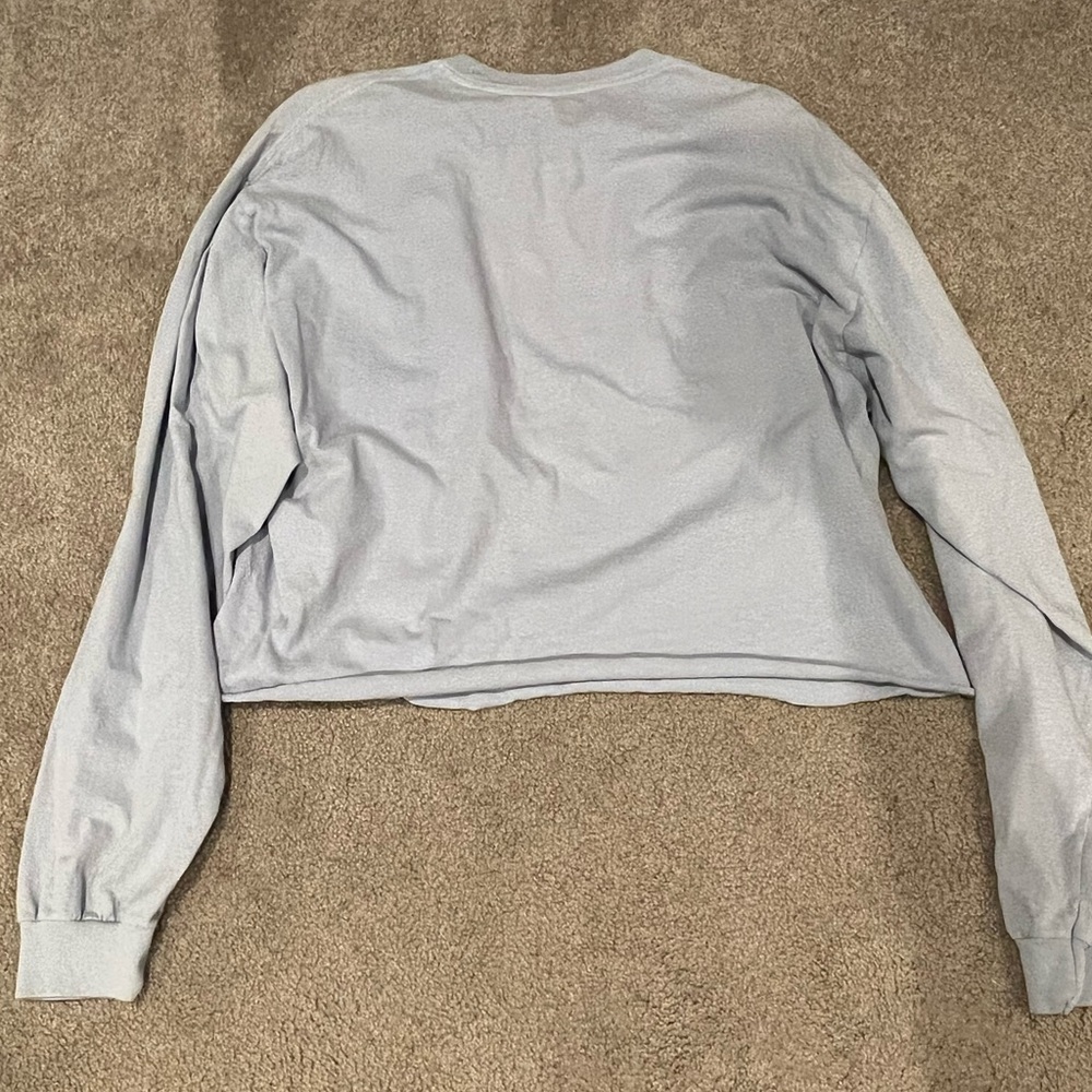 Brandy Melville St Barth Long Sleeve Shirt - Picture 4 of 4